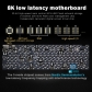 Skyloong 3-in-1 Mode GK104 Pro Mechanical Switch Gaming Keyboard USB Wired / 2.4G Wireless / Bluetooth